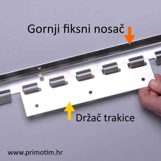 nosac drzac pvc traka nosac drzac pvc traka